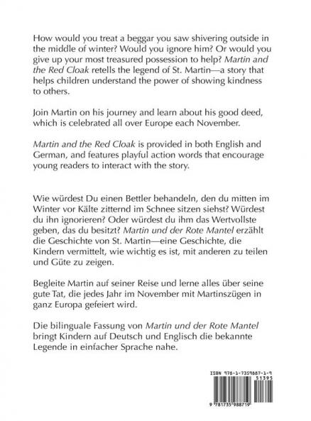 Martin and the Red Cloak: Martin und der rote Mantel