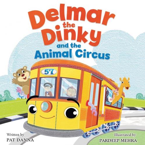 Delmar the Dinky - The Adventures of a Little Trolley