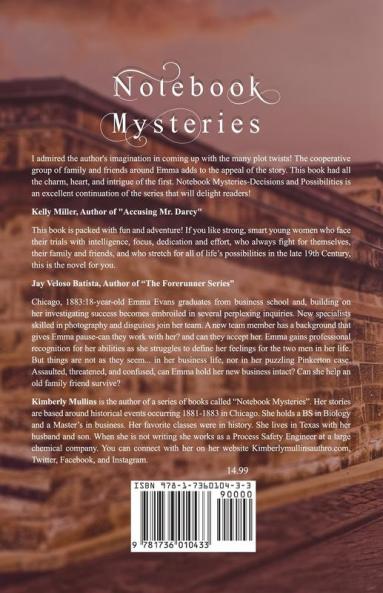 Notebook Mysteries Decisions and Possibilities