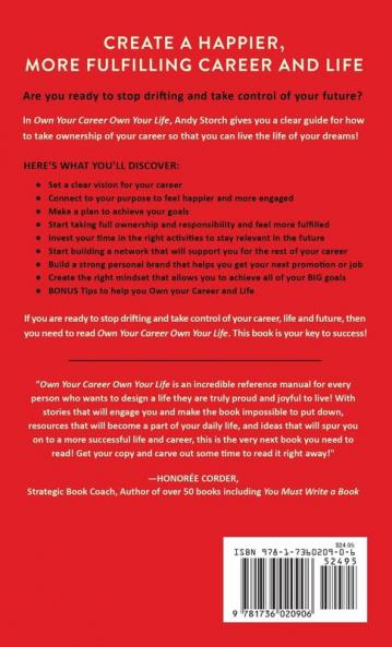 Own Your Career Own Your Life