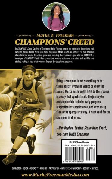CHAMPIONS' Creed