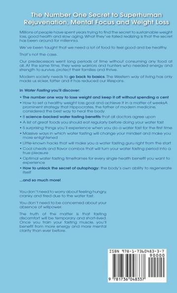 Water Fasting: How to Lose Weight Fast Increase Mental Clarity Heal Your Body & Activate Autophagy with Water Fasting: How to Lose Weight Fast ... Body & Activate Autophagy with Water Fasting