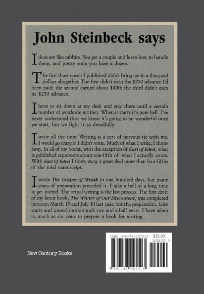 Conversations with John Steinbeck