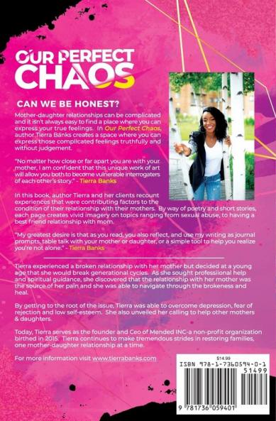 Our Perfect Chaos: A Poetic Dialogue Between an Adult Daughter and Her Mom