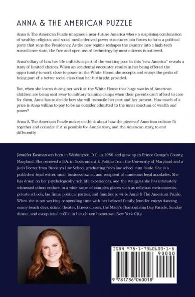 Anna & The American Puzzle