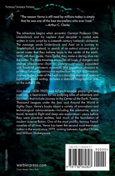 Journey to the Center of the Earth (Warbler Classics)