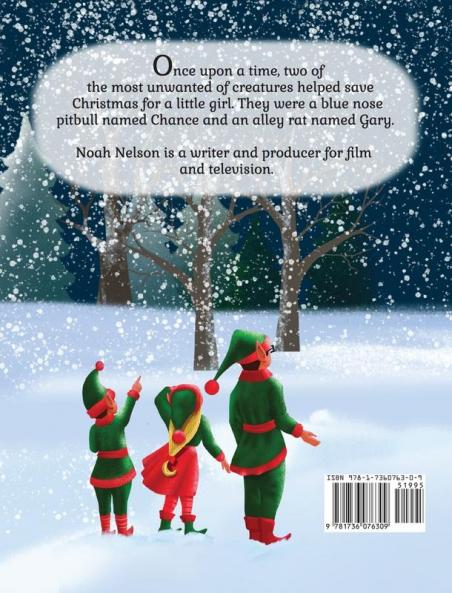 Chance The Blue-Nosed Reindeer