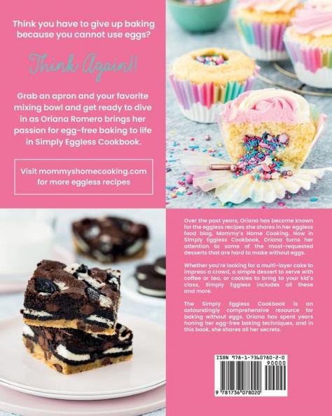 The Simply Eggless Cookbook