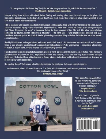 The Pettis Norman Story: A Journey Through the Cotton Fields to the Super Bowl and into Servant Leadership