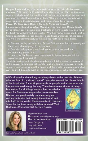 Power Up Your Woo Woo 7 Steps to Personal Growth Empowerment and Spiritual Healing with Tarot and Oracle Cards