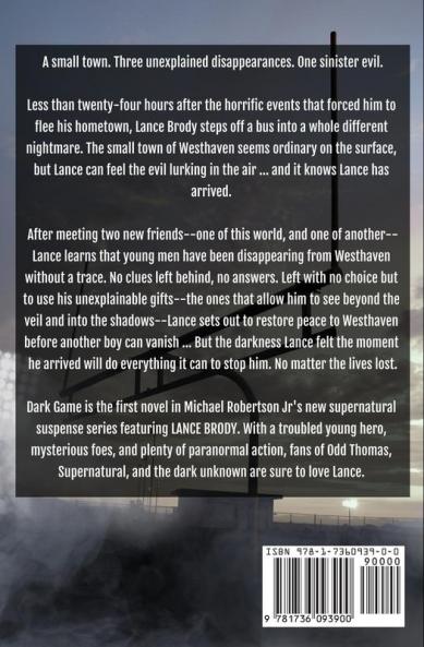 Dark Game: 1 (Lance Brody)