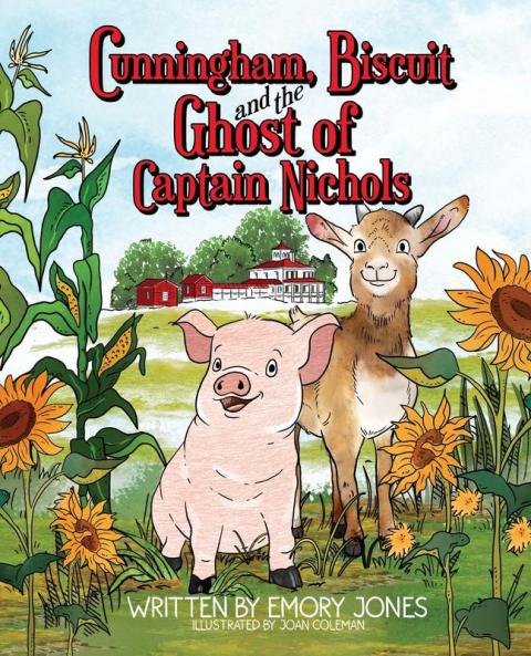 Cunningham Biscuit and the Ghost of Captain Nichols
