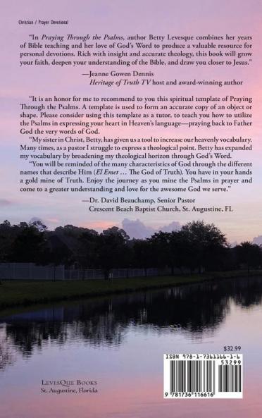 Praying Through the Psalms