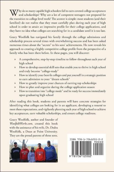Before the Application​: How to Become the Ideal College Candidate​ (A Step-by-Step Guide to Making Each Year of High School Count)