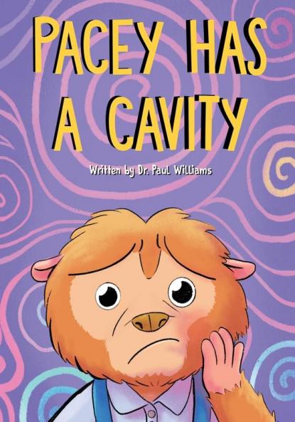 Pacey Has A Cavity: Pacey The Potto Goes To The Dentist