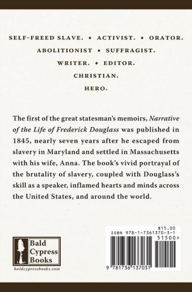 Narrative of the Life of Frederick Douglass (New Edition)