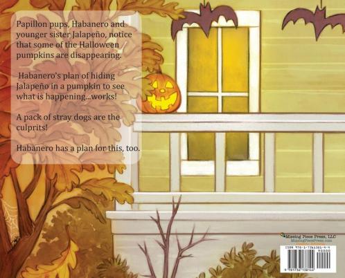 A Papillon Pumpkin Tale