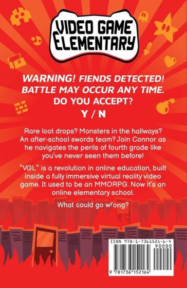 Trapped in Class: 1 (Video Game Elementary)