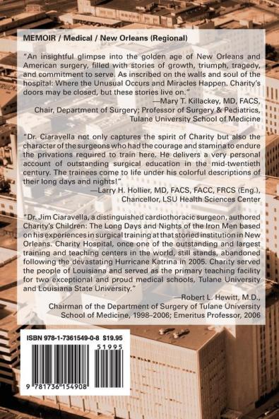 Charity's Children: The Long Days and Nights of the Iron Men