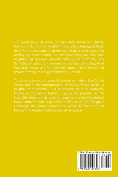 The Gospel as Social Revolution: The role of the church in the transformation of society