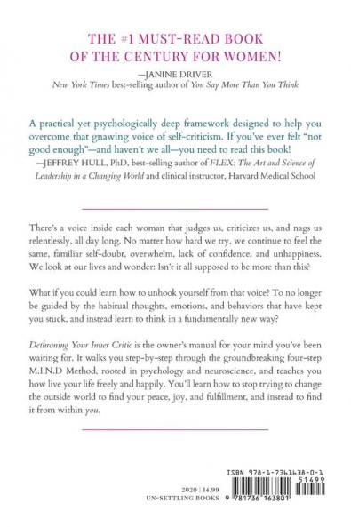 Dethroning Your Inner Critic: The Four-Step Journey from Self-Doubt to Self-Empowerment