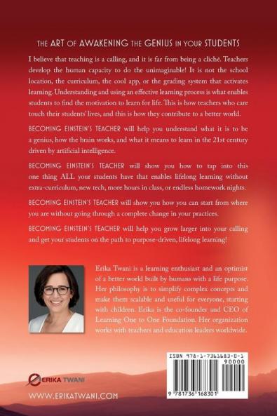 Becoming Einstein's Teacher: Awakening the Genius in Your Students