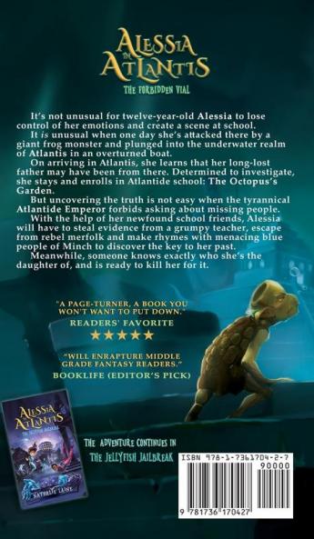 Alessia in Atlantis