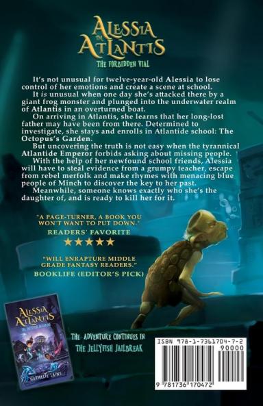 Alessia in Atlantis