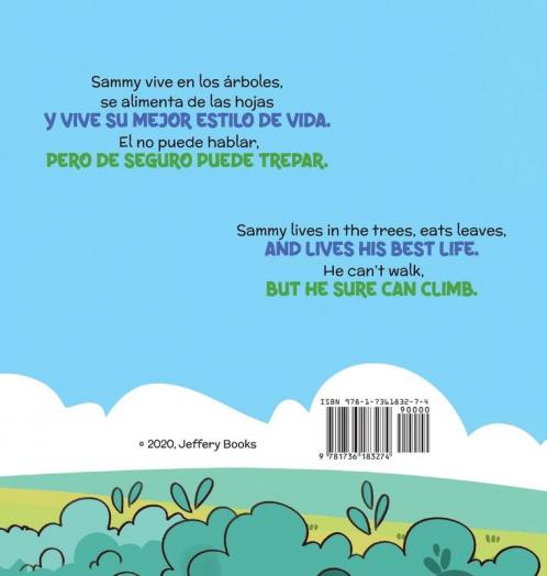 The Slow Life of Sammy the Three-Toed Sloth - La Historia de Sammy el Perezoso