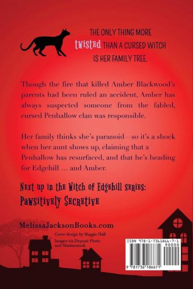 Pawsitively Cursed: 2 (A Witch of Edgehill Mystery)
