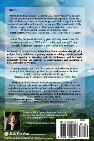 Secrets of Grace Manor: a Kate Grace Novel