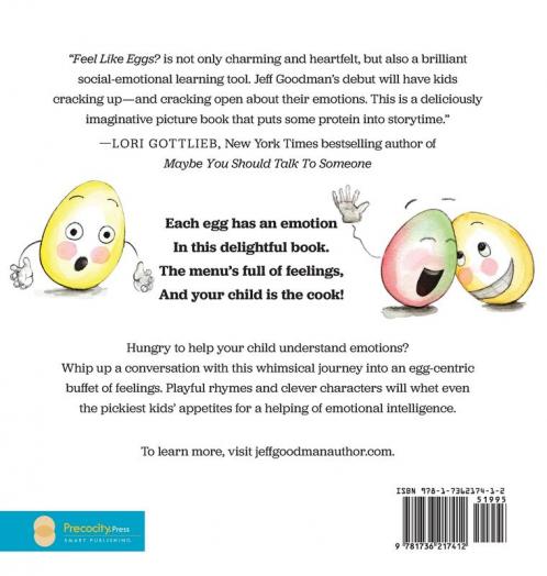 Feel Like Eggs?: Introducing Children to a Dozen Emotions