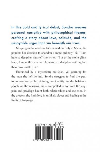 The Sea Once Swallowed Me: A Memoir of Love Solitude and the Limits of Language