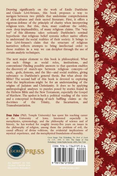Reading Sacred Texts: Charity Structure Gospel