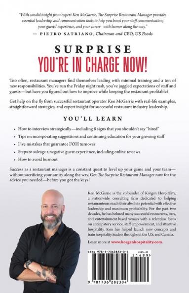 The Surprise Restaurant Manager