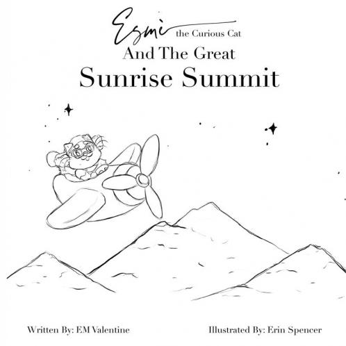 Esmè the Curious Cat and the Great Sunrise Summit: Color Your Own Adventure