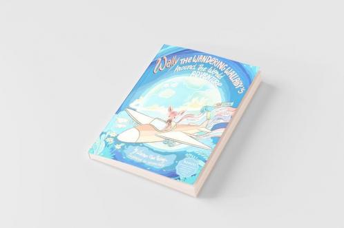 Wally The Wandering Wallaby's Around The World Adventure