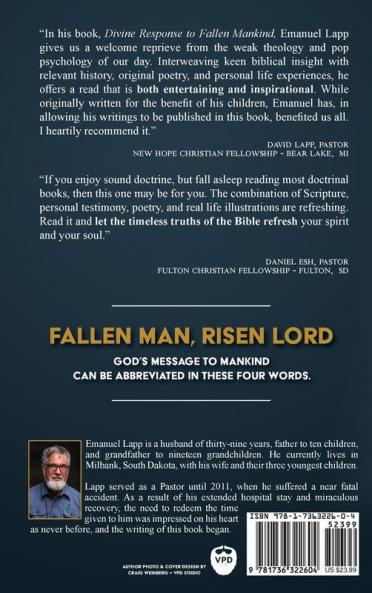 Divine Response To Fallen Mankind