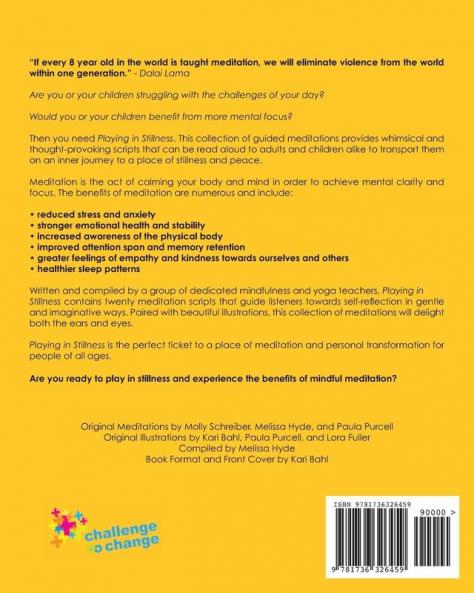 Playing in Stillness: A Collection of Guided Mindfulness Practices