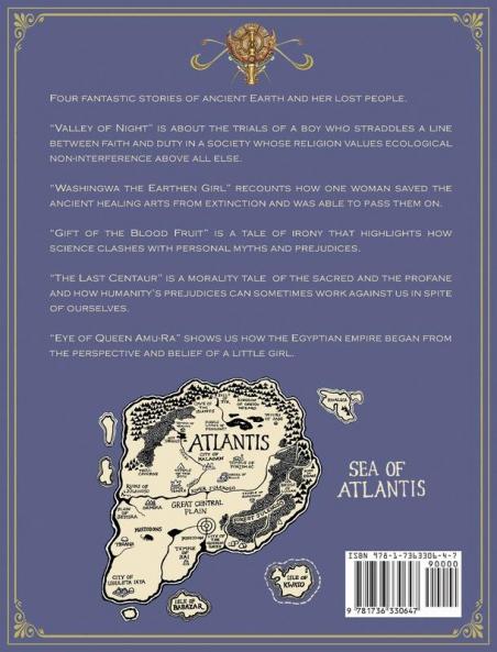 Forgotten Fables: And Legends of Ancient Earth