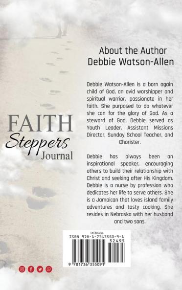 FAITH Steppers Journal