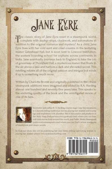 Public Works Steampunk Presents: Jane Eyre