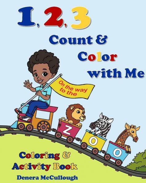 123 Count and Color with Me