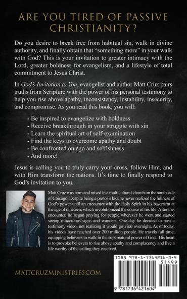 God's Invitation to You