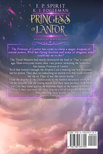 Princess of Lanfor (Heroes of Ravenford Book 4)