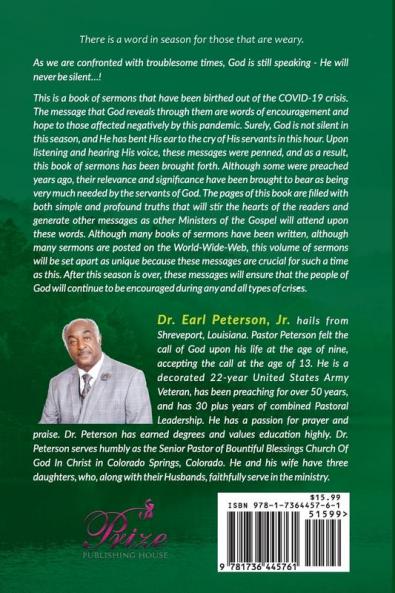 God Speaks in Troubled Times: Sermons of Encouragement