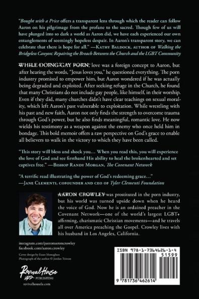 Bought with a Price: A Gay Christian's Memoir from Porn Sets to Love