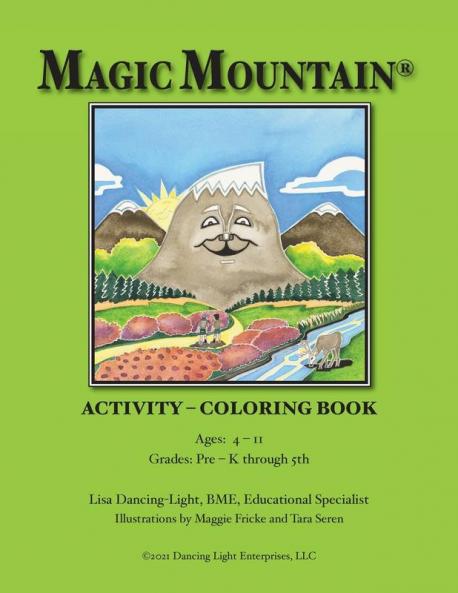 Magic Mountain(R) Activity - Coloring Book