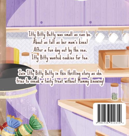 Itty Bitty Betty And The Cookies: 1