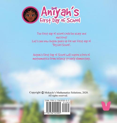 Aniyah's First Day of School